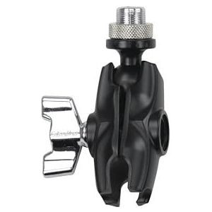 Gibraltar Microfoon Accessoires Dual Adjust SC-DAMM male microfoonstandaard