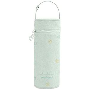 Miniland Thermibag Mint 350 ml geïsoleerde tas met handvat voor eenvoudig ophangen en transporteren, ideaal voor flessen of thermoskannen. Dolce Collection.