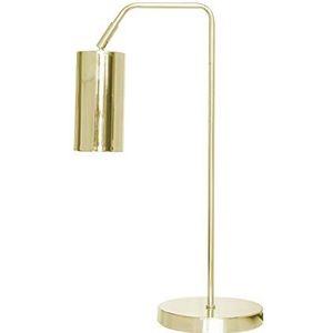 Tak Design Shiny Brass tafellamp van metaal, 15 mm x 15 mm x 46 mm