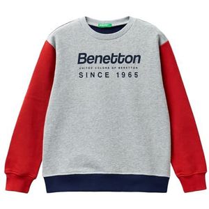 United Colors of Benetton Shirt G/C M/L 3j68c10h1 Trainingspak voor kinderen en tieners (1 stuk), Veelkleurig 901