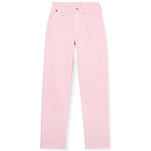 Tommy Hilfiger New Classic Straight Hw CW Damesjeans, pastelroze