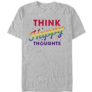 Disney Peter Pan-Happy Thoughts Organic, Melange Grey, S, Melange Grey