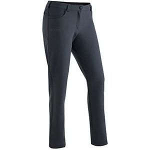 Maier Sports Charlotte Pantalon de randonnée Femme, Graphite, 21