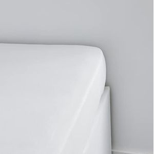 TODAY Essential - Hoeslaken, 90 x 190 cm, voor eenpersoonsbed, jersey, 100% katoen, effen