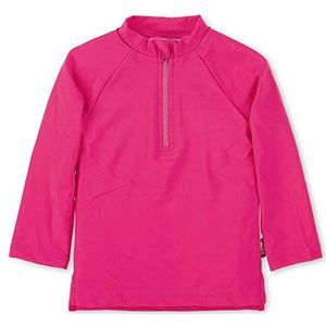 Sterntaler Rash Guard Badpak voor meisjes, lange mouwen, magenta, 74-80, Magenta