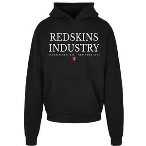 REDSKINS Sweatshirt, trui, vest, sportkleding, casual, kinderjas, jongens en meisjes, model SC R231112, zwart, maat 12 jaar