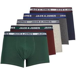 JACK & JONES Boxershort JACOLIVER (set van 5)