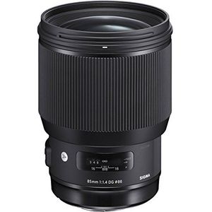 Sigma F1.4 DG HSM Art - Nikon-fitting, lens, 85 mm, zwart