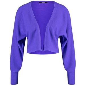 Taifun Cardigan pour femme, Encre violette, 46