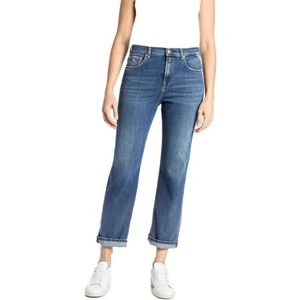 Replay Rayah Damesjeans, 009 Medium Blue