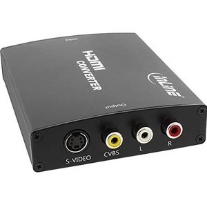 InLine 65006 convertidor de video - Conversor de vídeo (noir, -25-75 °C, 10-60%)
