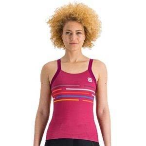 Sportful Sweat Femme Vélodrome W Top, Cyclamen, XS