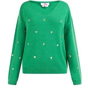 myMo Dames gebreide trui, groen, XL-XXL, Grün