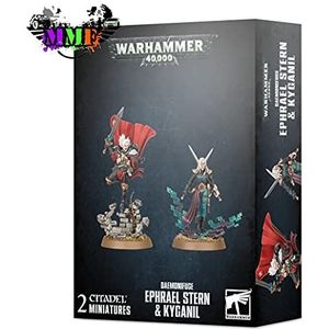Games Workshop Warhammer 40k – Daemonifuge – Ephrael Star & Kyganil 99120199073