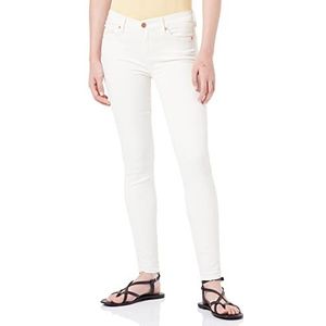 7 For All Mankind Jean skinny pour femme The Crop, Ivoire (Slim Illusion Color 0md), 24W / 27L