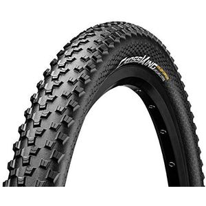 Continental Cross King Fietsband voor volwassenen, uniseks, zwart, 29 inch, 29 x 2,00