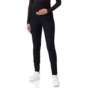 MAMALICIOUS Mlpine Slim Black Jegging Jeggings voor dames, zwart.