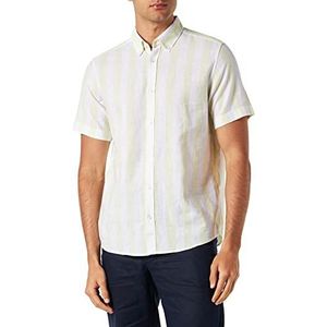 s.Oliver Shirt met korte mouwen Shirt met korte mouwen voor heren, Groen | Wit 70 g 5