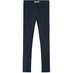 NAME IT KIDS Legging NKFDAVINA met Biologisch Katoen Donkerblauw