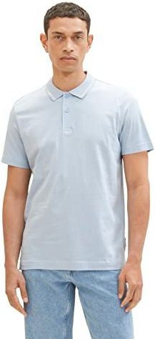 TOM TAILOR detailed polo Heren Poloshirt