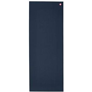 manduka Yogamat Pro - Antislip en gewatteerde oefenmat voor Yoga en Pilates - Midnight 180 cm