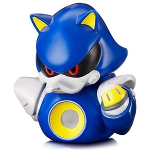 TUBBZ First Edition Metal Sonic Eend figuur van vinyl om te verzamelen - officieel Sonic The Hedgehog product - videogames, films en retro tv