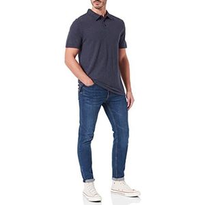 Mexx poloshirt heren, Navy Blauw