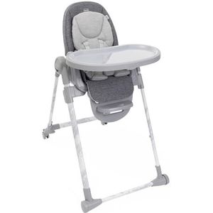 Chicco - Polly Armonia - Eetstoel - Carrara - 100% Biologisch Katoen