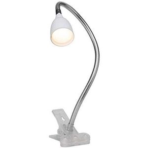 BRILLIANT G92936/05 lamp Anthony met afdichtring en flexibele arm 2,4 W, incl. lamp, 200 lumen, 3000 K