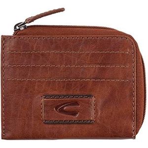 camel active Panama kaarthouder 10 cm, Cognac., 10 cm, creditcardhouder