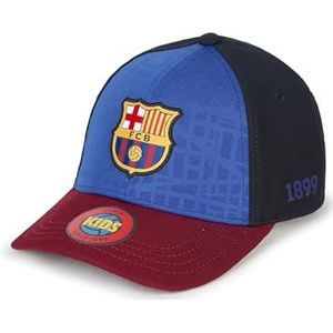 FC Barcelona - Cap Official Barça Junior, Unisex Kids, One Size