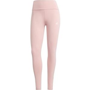 Adidas Essentials Damesleggings met hoge taille en logo