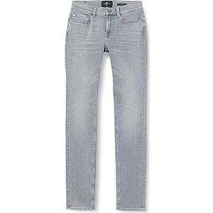 7 For All Mankind Heren jeans, grijs, 40, grijs.
