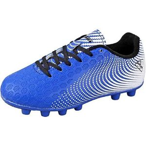 Vizari Stealth FG voetbalschoenen, blauw/wit, maat 38
