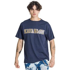 Gianni Kavanagh T-Shirt Homme, bleu, XXL