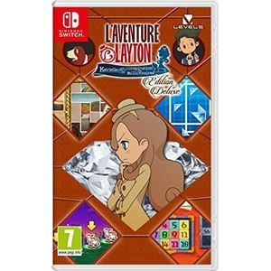 The Layton Adventure - Deluxe Edition Switch Game