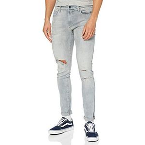 G-STAR RAW Lancet Skinny jeans voor heren, 4101, Grijs (Vintage Ripped Oreon Grey D17235-a634-c297)