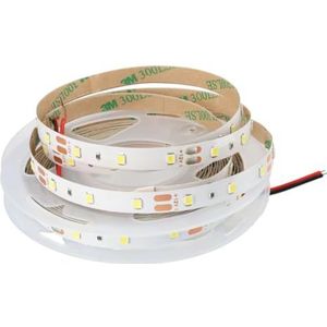 Jandei - Ledstrip, 5 meter, 12 V, niet waterdicht, 3000 K warm licht, 300 leds, SMD 2835, lichtstrip voor plafond, meubels, slaapkamer, vitrines (stroomvoorziening niet inbegrepen)