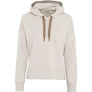 Camel Active Womenswear hoodie voor dames, Zand