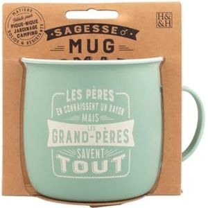 MUG NOMADE - Opa gepersonaliseerde koffie- en theekop maat - cadeau voor dames en heren