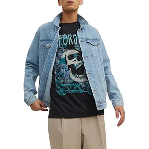 JACK & JONES Jjijean Jjjacket Mf 756 Noos Herenjas, Blauwe Denim