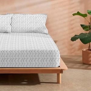 Bellum Atlanta Hoeslaken, 100% katoen, voor bedden van 150/160 cm, draaddichtheid 175