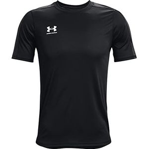 Under Armour Challenger Iii Training T-shirt met korte mouwen voor heren, zwart/wit