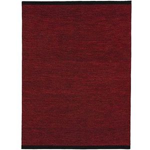Bargi Kivik Rood 170x230, Handgeweven tapijt, Wol