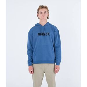 Hurley Fastlane Solid Po Fleece heren sweatshirt
