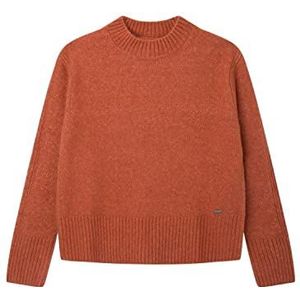 Pepe Jeans Xana Sweater meisjes, 262brick, 4 jaar, 262brick