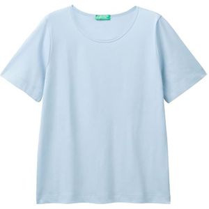 United Colors of Benetton T-shirt, blauw, XXS, Blauw