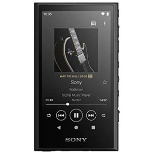 Sony NW-A306 Walkman-speler met touchscreen, 32 GB, zwart