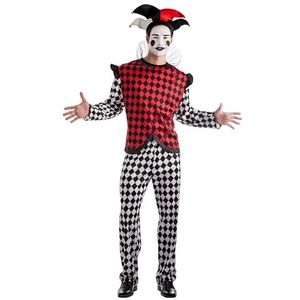 Boland Costume d'Arlequin pour homme, costume de carnaval, ensemble de costume pour Halloween, carnaval et fête à thème