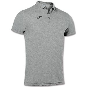 Joma Hobby T-shirt voor heren met korte mouwen, grijs.